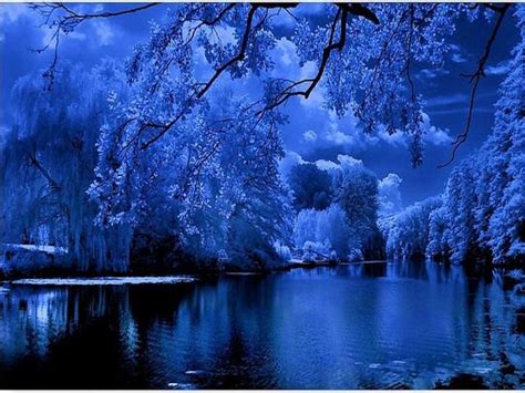 beautiful blue wallpaper for laptop.